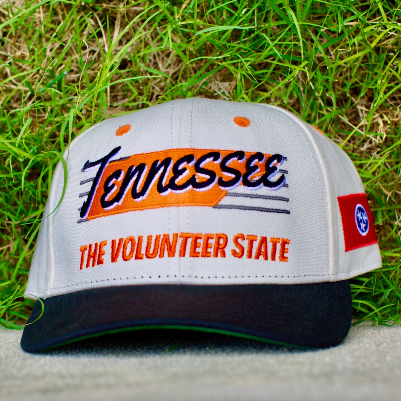 Tennessee Snapback Hat - The Neyland (Cream/Black)