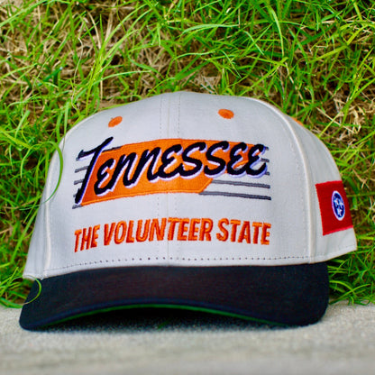 Tennessee Snapback Hat - The Neyland (Cream/Black)