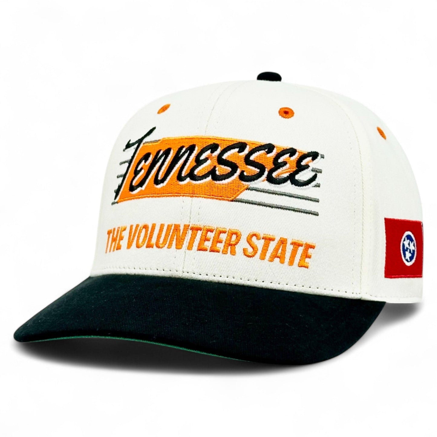 Tennessee Snapback Hat - The Neyland (Cream/Black)