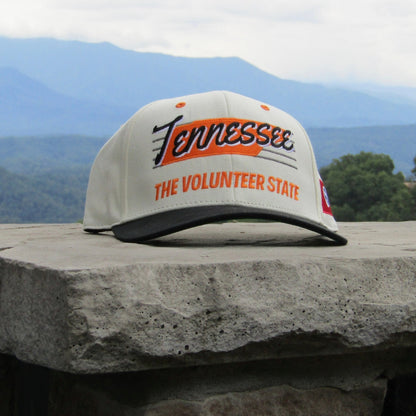 Tennessee Snapback Hat - The Neyland (Cream/Black)