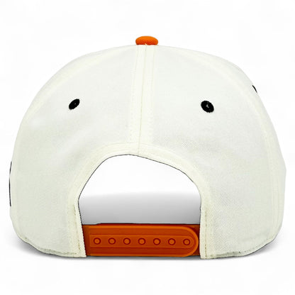Tennessee Snapback Hat - The Neyland (Cream/Orange)