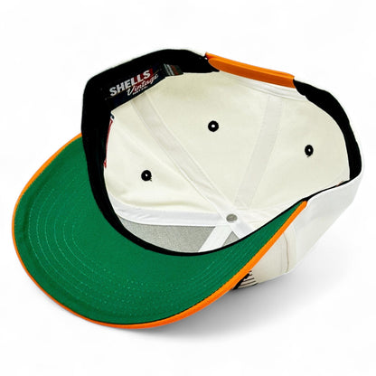 Tennessee Snapback Hat - The Neyland (Cream/Orange)