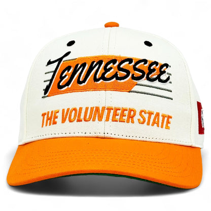 Tennessee Snapback Hat - The Neyland (Cream/Orange)
