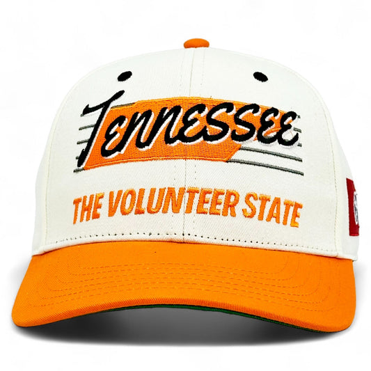 Tennessee Snapback Hat - The Neyland (Cream/Orange)