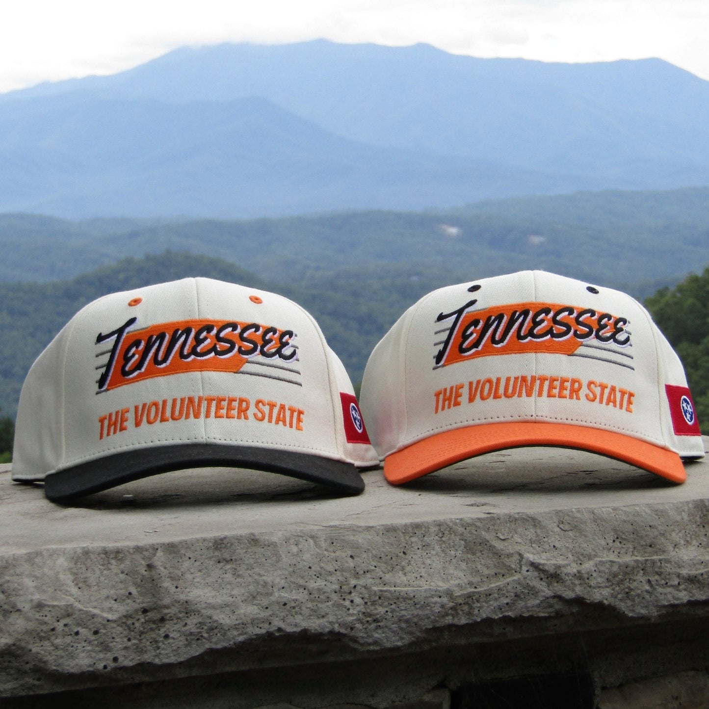 Tennessee Snapback Hat - The Neyland (Cream/Orange)