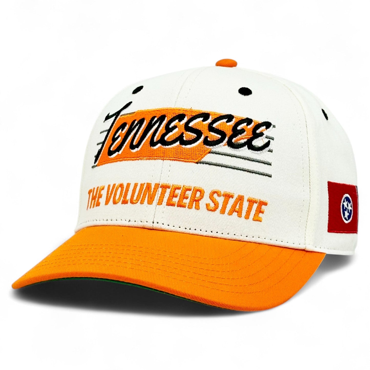 Tennessee Snapback Hat - The Neyland (Cream/Orange)