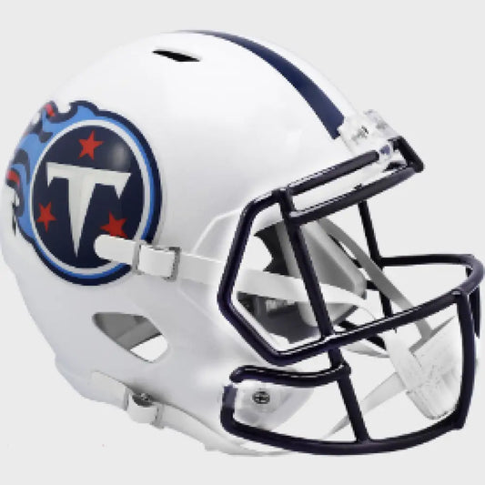 Tennessee Titans Full Size 1999 to 2017 Speed Replica Throwback Helmet - NFL