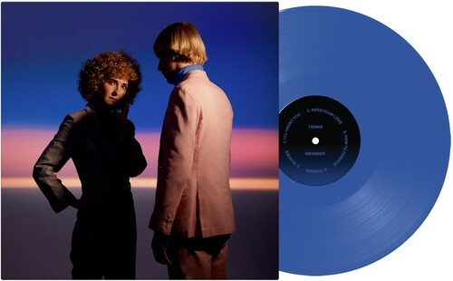 Swimmer (Translucent Blue Colored Vinyl) Vinyl Record