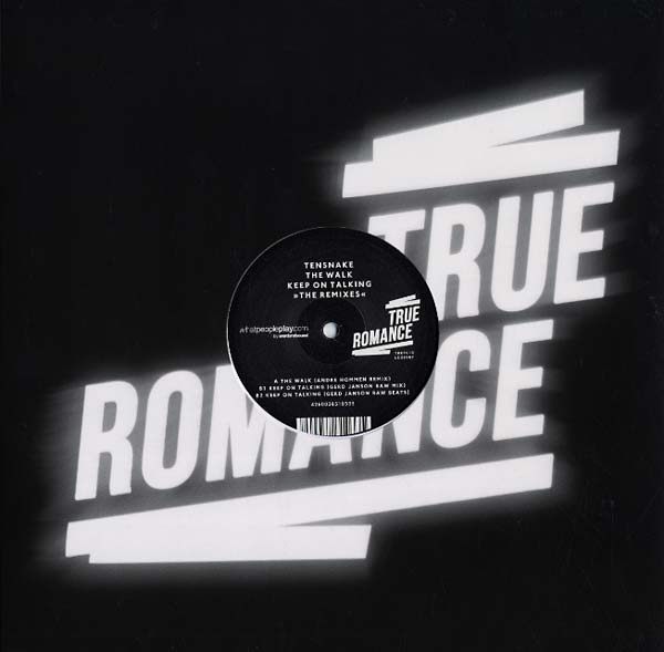 TENSNAKE - The Walk/Keep on Talking Remixes [Vinyl] Vinyl Record