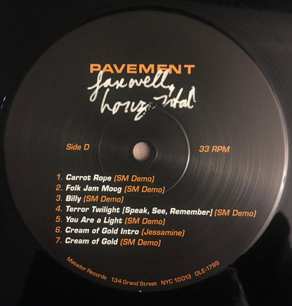 Terror Twilight: Farewell Horizontal [Box Set] Vinyl Record