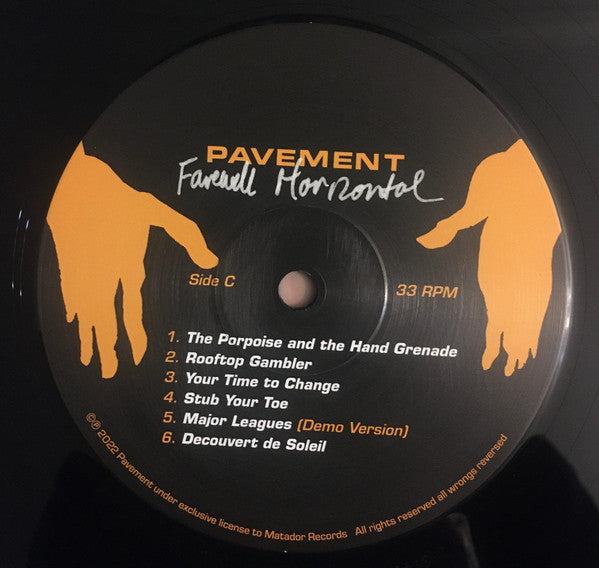 Terror Twilight: Farewell Horizontal [Box Set] Vinyl Record