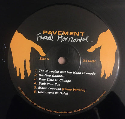 Terror Twilight: Farewell Horizontal [Box Set] Vinyl Record