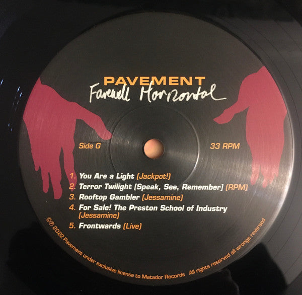 Terror Twilight: Farewell Horizontal [Box Set] Vinyl Record