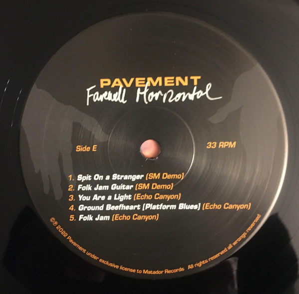 Terror Twilight: Farewell Horizontal [Box Set] Vinyl Record