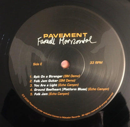Terror Twilight: Farewell Horizontal [Box Set] Vinyl Record
