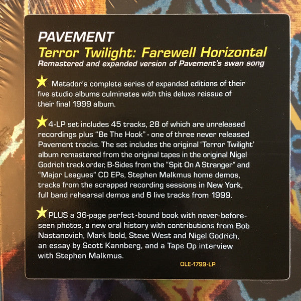 Terror Twilight: Farewell Horizontal [Box Set] Vinyl Record
