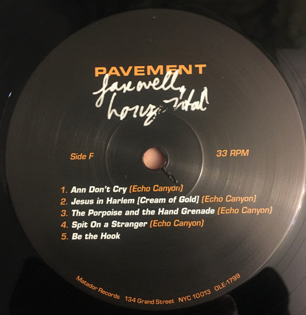 Terror Twilight: Farewell Horizontal [Box Set] Vinyl Record