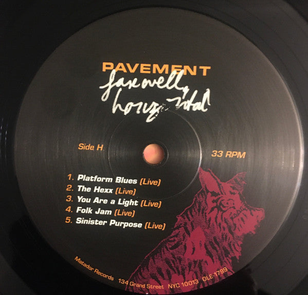 Terror Twilight: Farewell Horizontal [Box Set] Vinyl Record