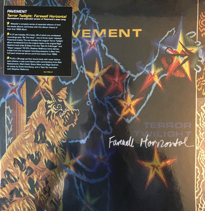 Terror Twilight: Farewell Horizontal [Box Set] Vinyl Record
