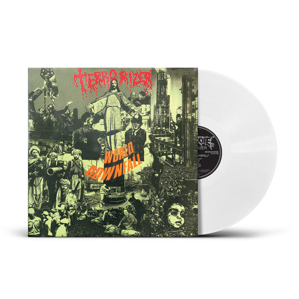 World Downfall (Exclusive White Vinyl) Vinyl Record