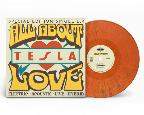 All About Love: Special Edition E.P. (Limited Edition, Orange Vinyl) Vinyl Record