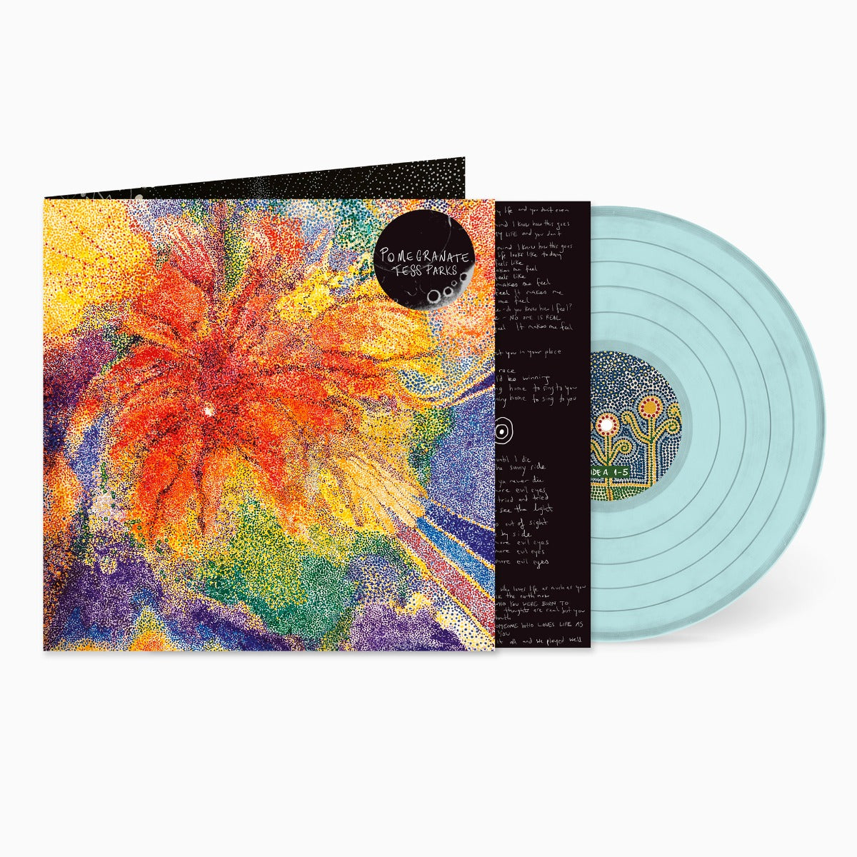 Pomegranate (Indie Exclusive, Clear Blue Colored Vinyl, 140 Gram Vinyl, Limited Edition) Vinyl Record