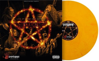 Testament - Live At Dynamo Open Air 1997 (Yellow, IEX) [Vinyl] Vinyl Record