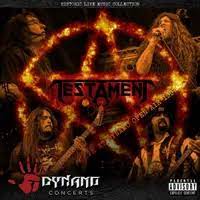 Testament - Live At Dynamo Open Air 1997 (Yellow, IEX) Vinyl Record
