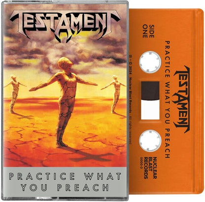 Practice What You Preach (Orange Cassette) Cassette Tape