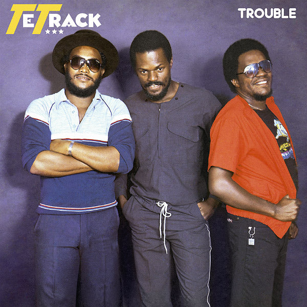 TETRACK - Trouble Vinyl Record