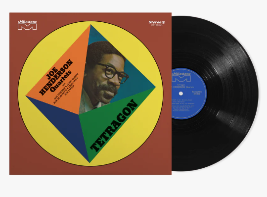 TETRAGON (JAZZ DISPENSARY TOP SHELF SERIES) (180G) Vinyl Record