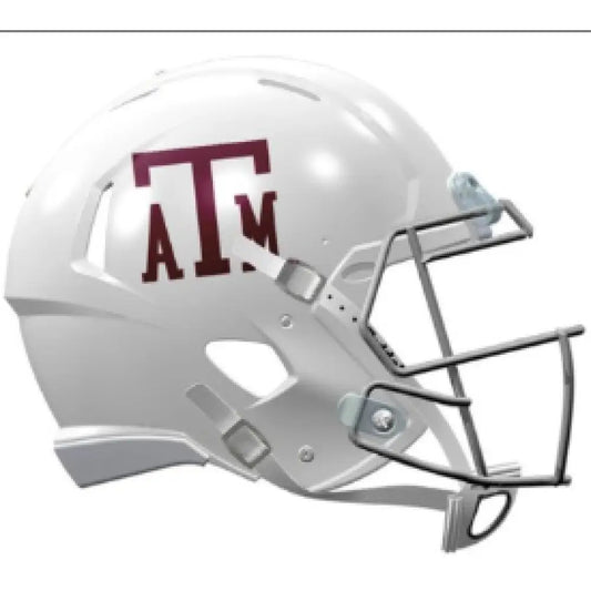 Texas A&M Aggies Full Size Speed Replica Football Helmet 1975 Throwback - NCAA
