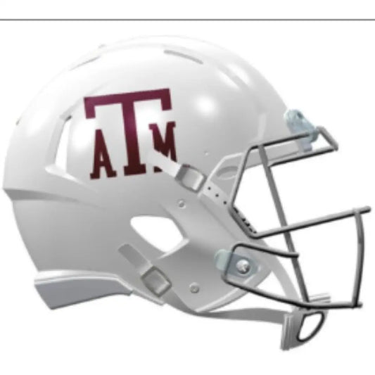 Texas A&M Aggies NCAA Mini Speed Football Helmet 1975 Throwback NCAA