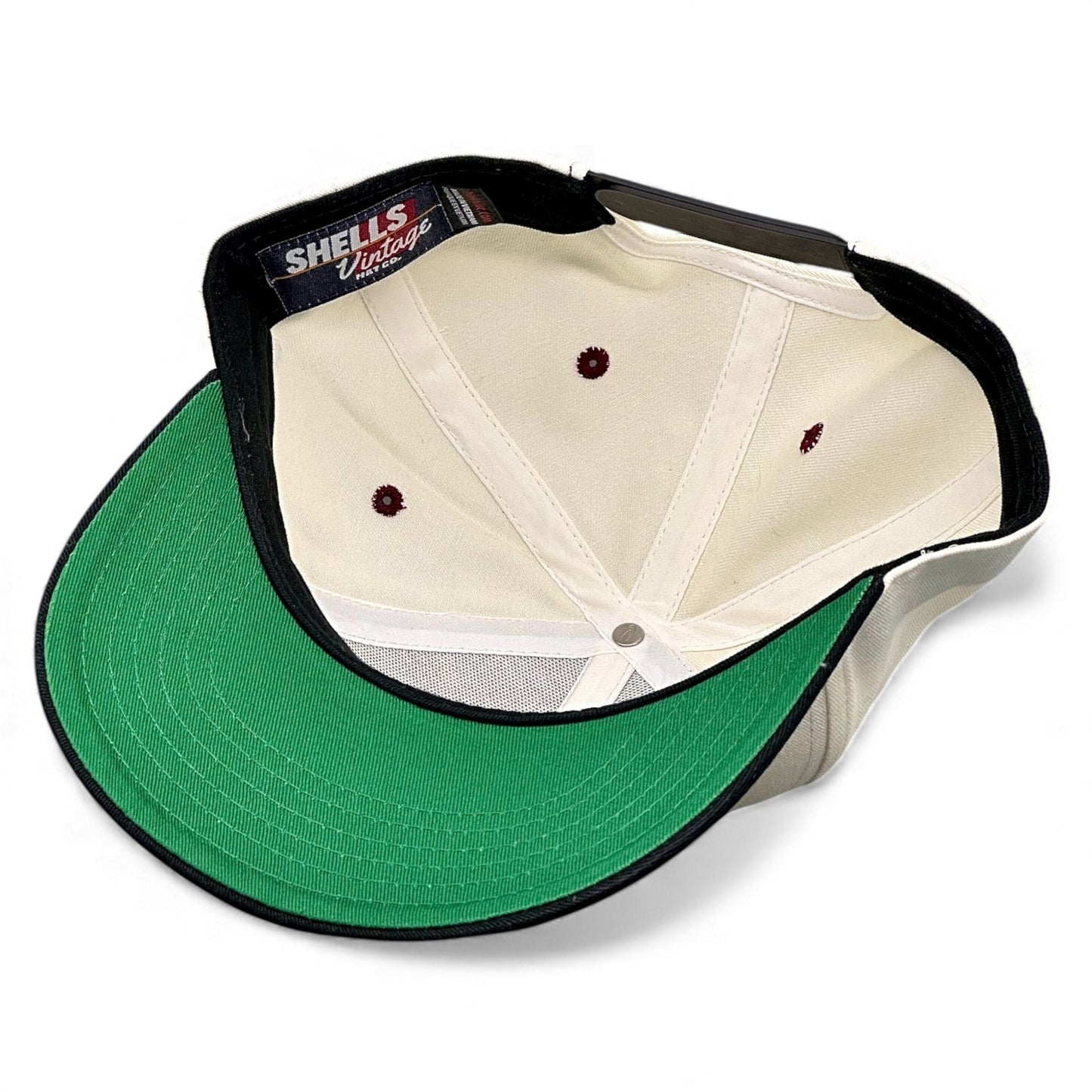 Texas Snapback Hat - The Manziel (Cream/Black)