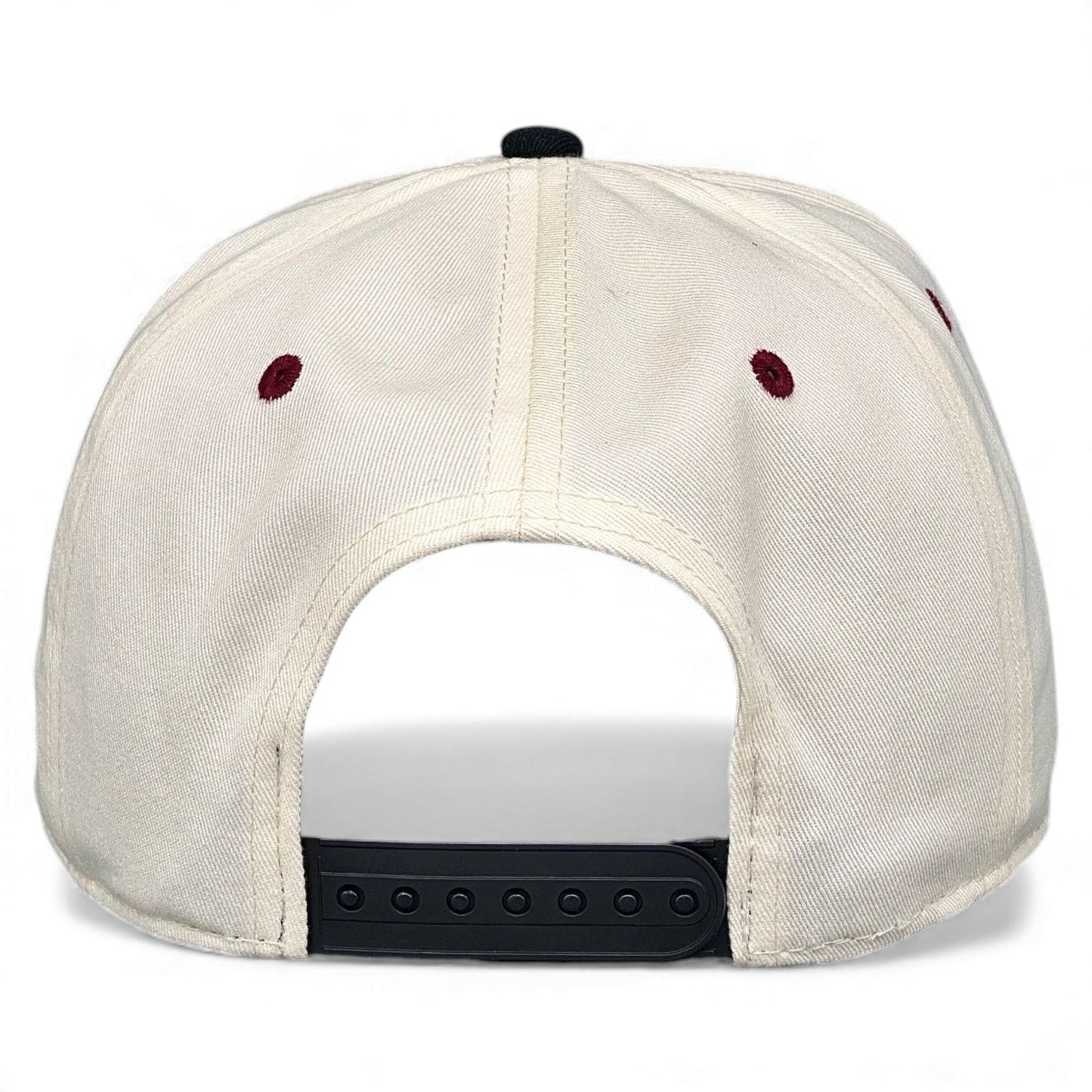 Texas Snapback Hat - The Manziel (Cream/Black)