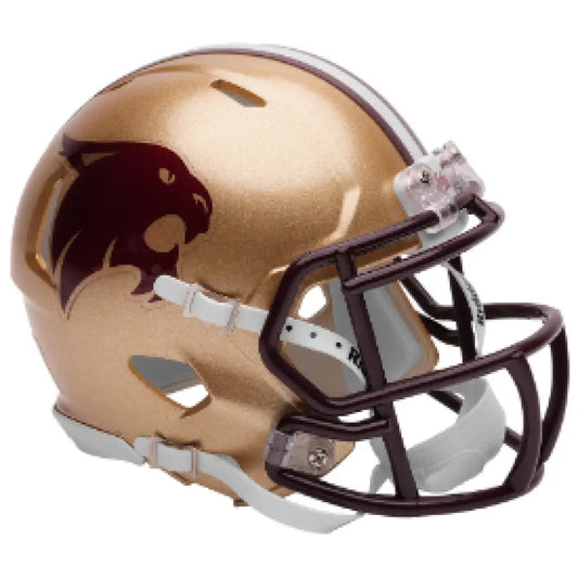 Texas State Bobcats NCAA Mini Speed Football Helmet NCAA