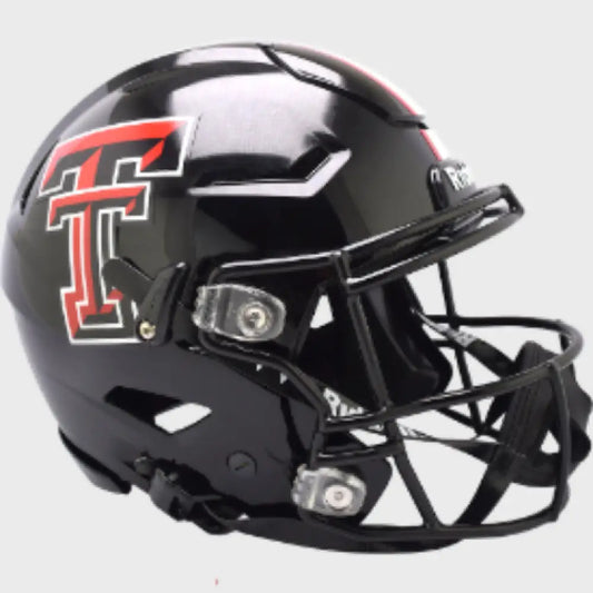 Texas Tech Red Raiders Full Size SpeedFlex Authentic Helmet - NCAA