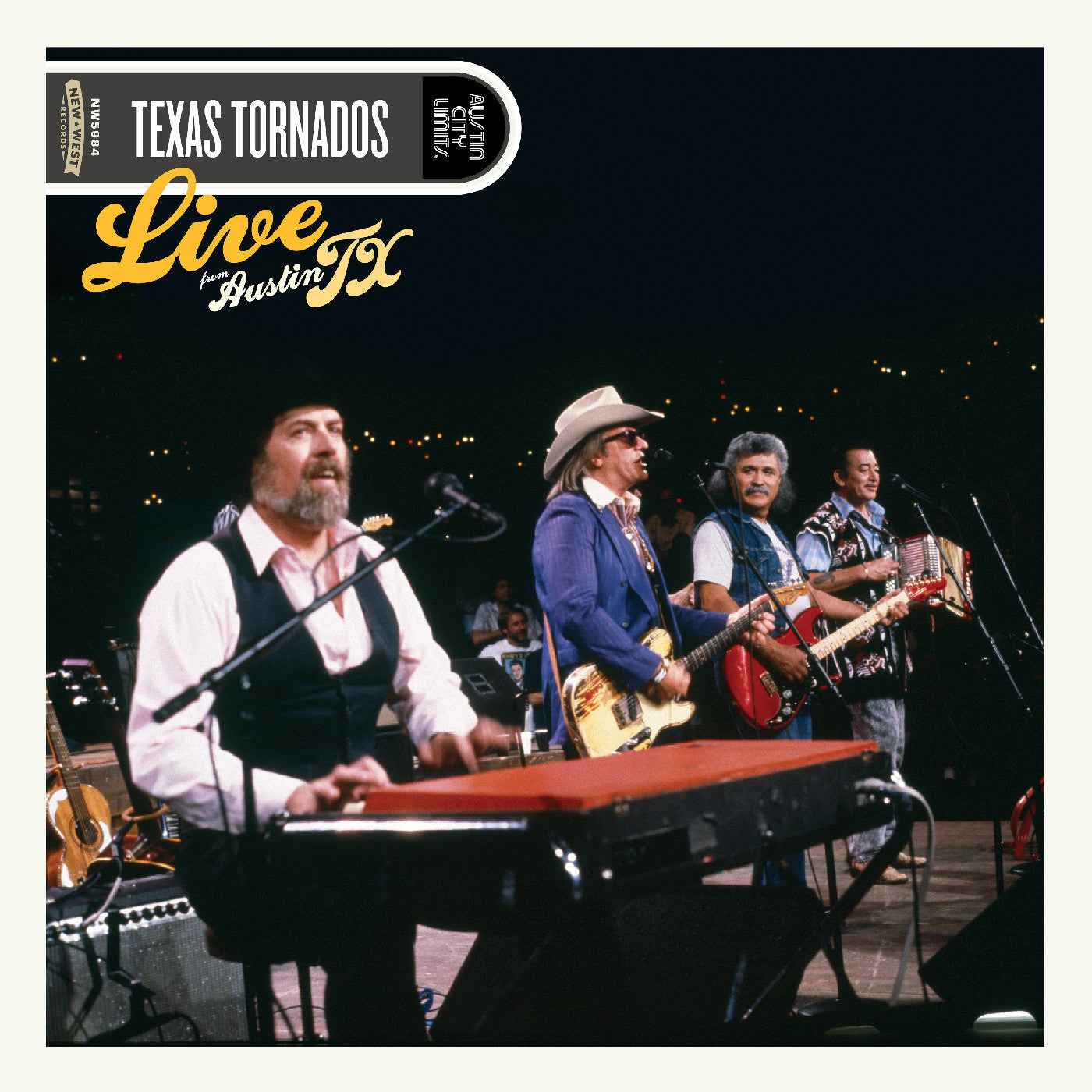 PRE-ORDER Texas Tornados - Live From Austin, Tx [Vinyl] Vinyl Record