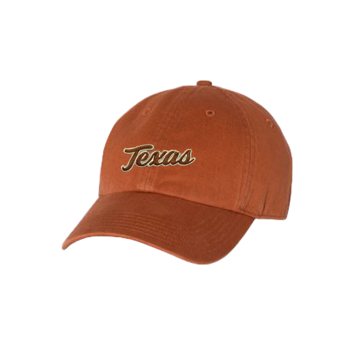 Texas Longhorns / Texas Script Retro / Dad Hat - 021 - CT Hat