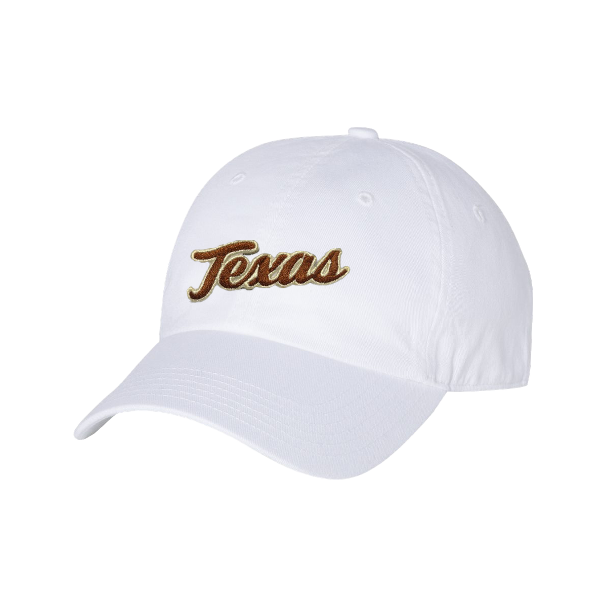 Texas Longhorns / Texas Script Retro / Dad Hat - 021 - CT Hat