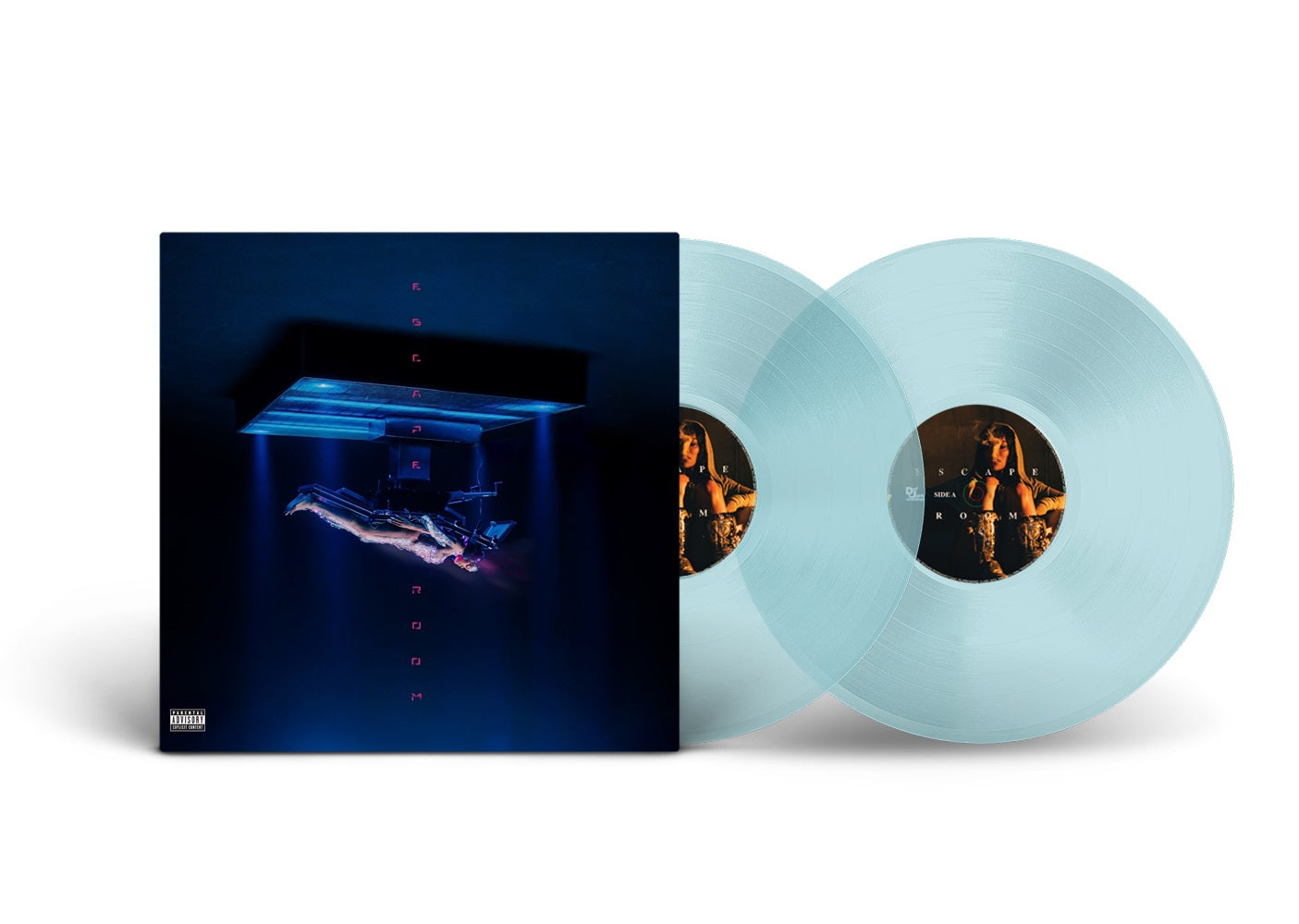 Escape Room (2x Translucent Light Blue Vinyl) Vinyl Record