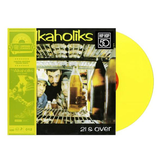 21 & Over [Yellow, Numbered] [Vinyl]
