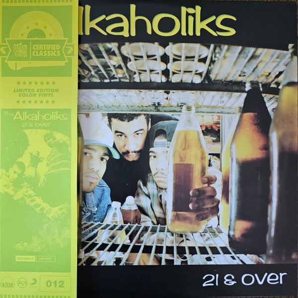 21 & Over [Yellow, Numbered] [Vinyl]