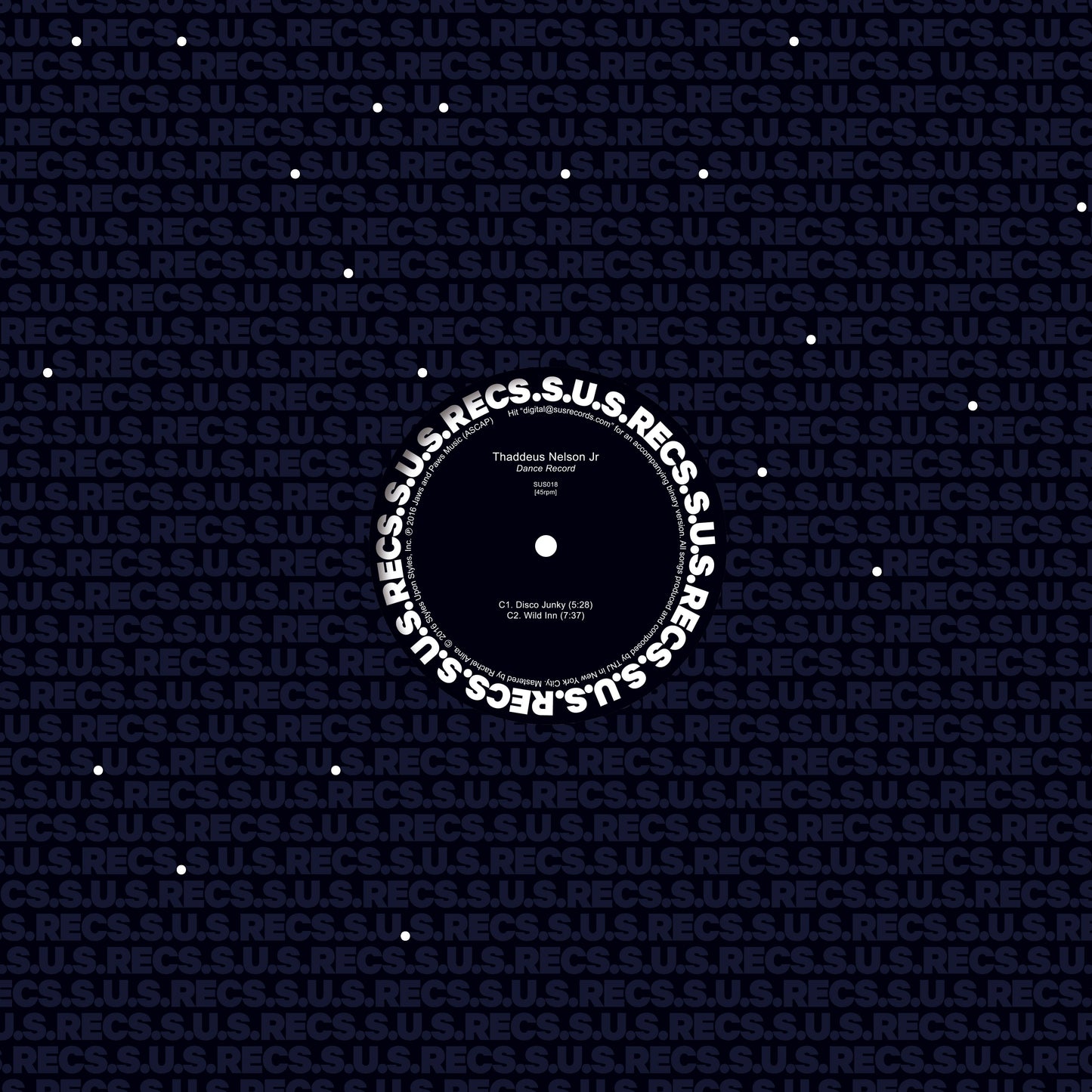 Dance Record Vinyl Record