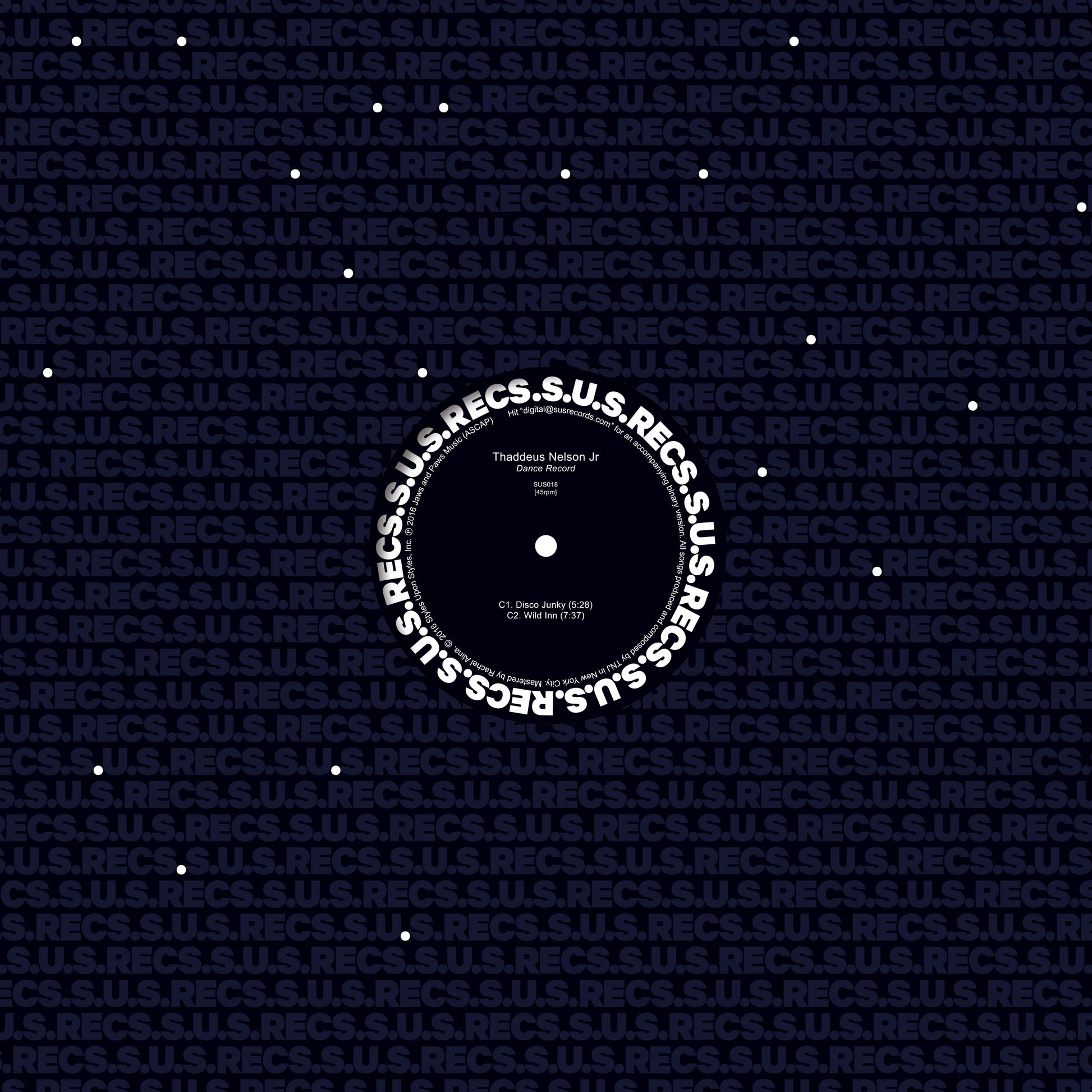 Dance Record Vinyl Record