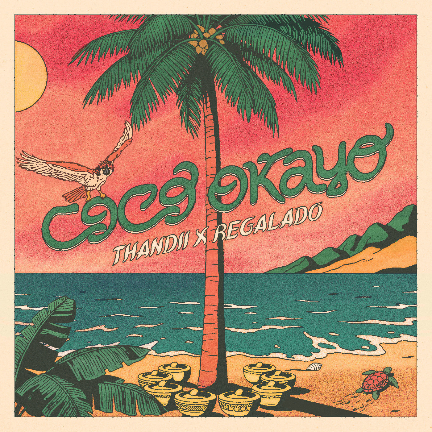 PRE-ORDER Thandii X Regalado - Coco Okayo [Vinyl] Vinyl Record