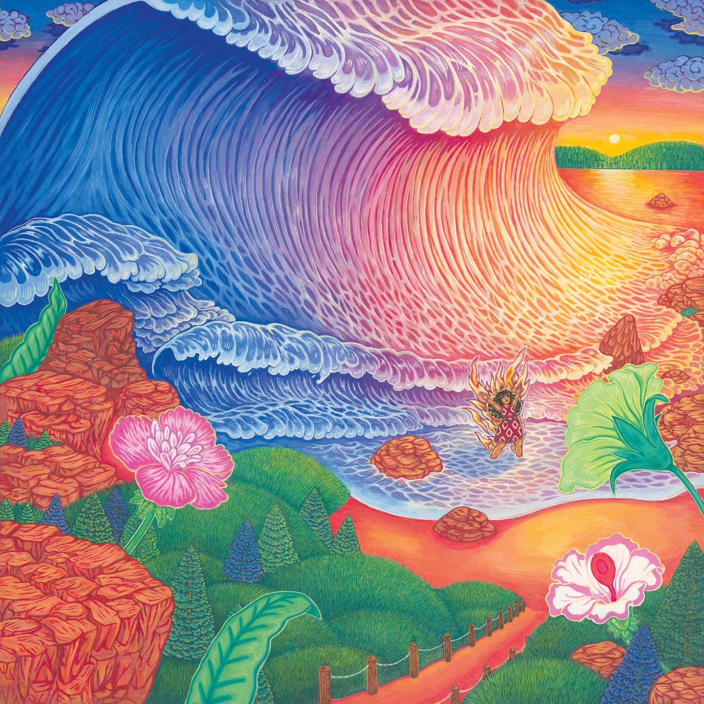 Tide/Tied ("Into The Water" Color Vinyl) Vinyl Record