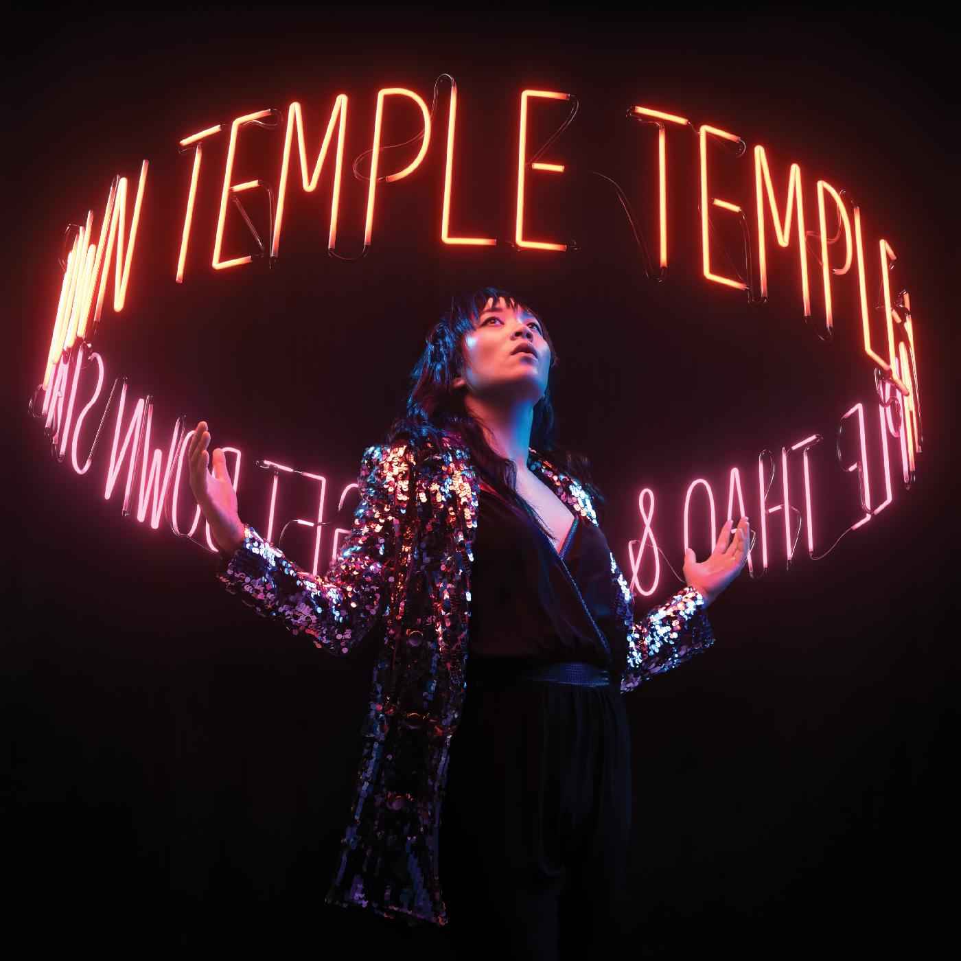 Thao & The Get Down Stay Down - Temple (Indie Exclusive Transparent Salmon Vinyl) [Vinyl] Vinyl Record