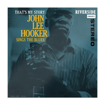 That's My Story: John Lee Hooker Sings the Blues (Bluesville Series) (180g LP) Vinyl Record