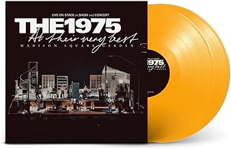 The 1975 - At Their Very Best (live at MSG NYC) [Vinyl] Vinyl Record
